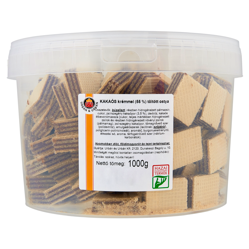 URBAN Classics kakaós nápolyi 1000g vödörben